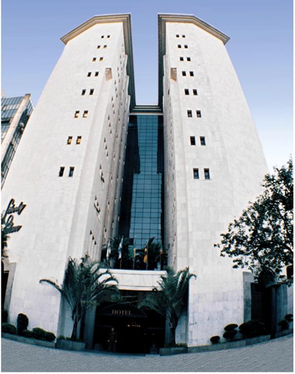 Liberty Palace Hotel Belo Horizonte Exterior photo